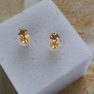 ダイヤモンドピアス K18(ピアス)