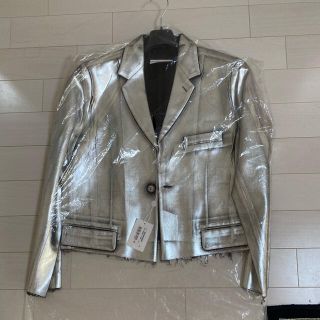 値下げ IT40 MM6 Maison Margiela ブレザー・ジャケット - ライダース