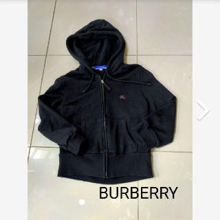 バーバリー(BURBERRY)のバーバリー 黒パーカー(ジャケット/上着)