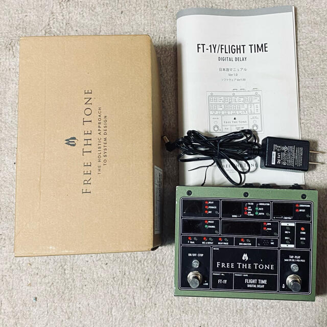 Free The Tone FT-1Y / FLIGHT TIME DELAY 楽器のギター(エフェクター)の商品写真