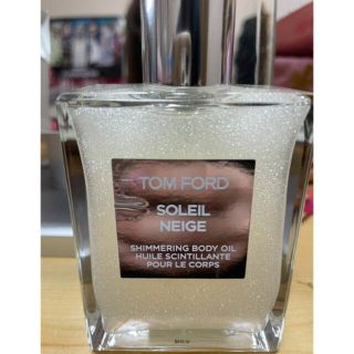 トムフォード(TOM FORD)の門りょう激推し Tom Ford 01 プラティナム(ボディオイル)