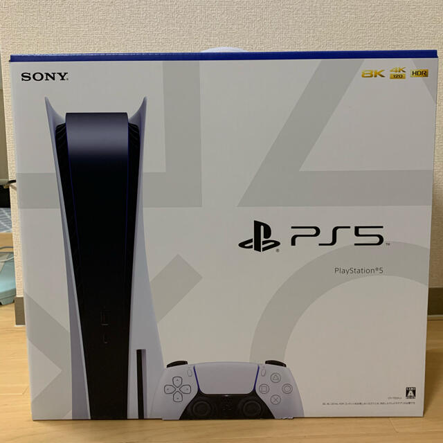 PlayStation5 CFI-1000A01 本体エンタメ/ホビー