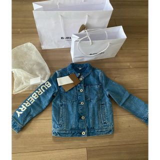バーバリー(BURBERRY) デニムジャケット 子供 ジャケット/上着(女の子