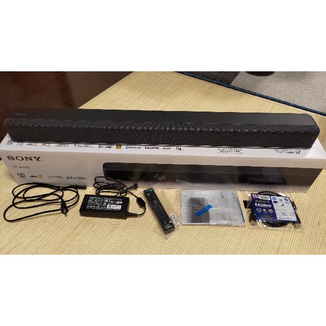 HT-X8500 ソニー SONY サウンドバー ホームシアター 新しい到着 www