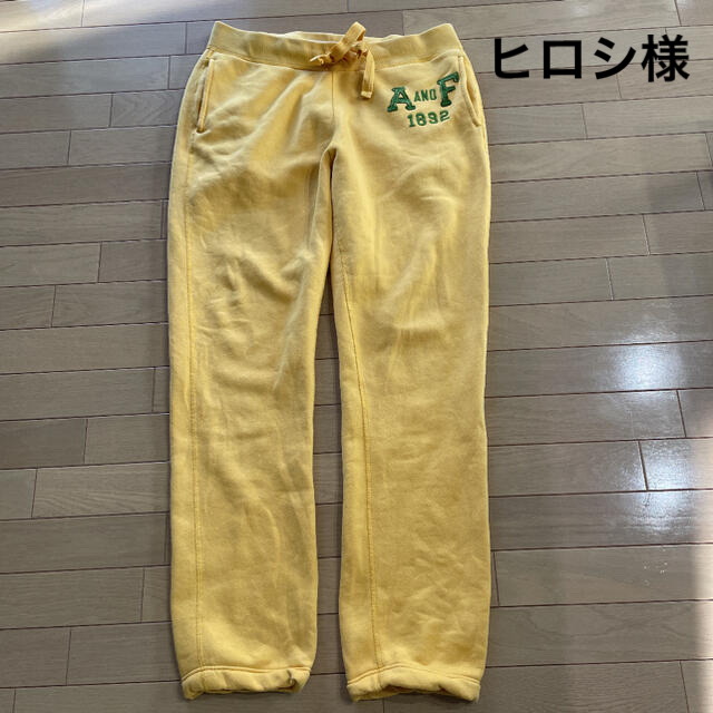 Abercrombie&Fitch(アバクロンビーアンドフィッチ)のスエットパンツ　アバクロ メンズのパンツ(その他)の商品写真