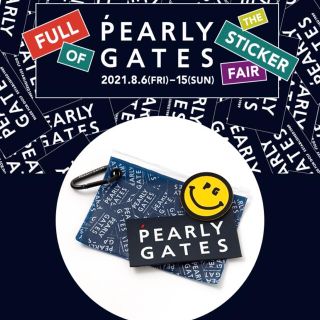 パーリーゲイツ(PEARLY GATES)のパーリーゲイツ ノベルティ シリコンステッカー(その他)