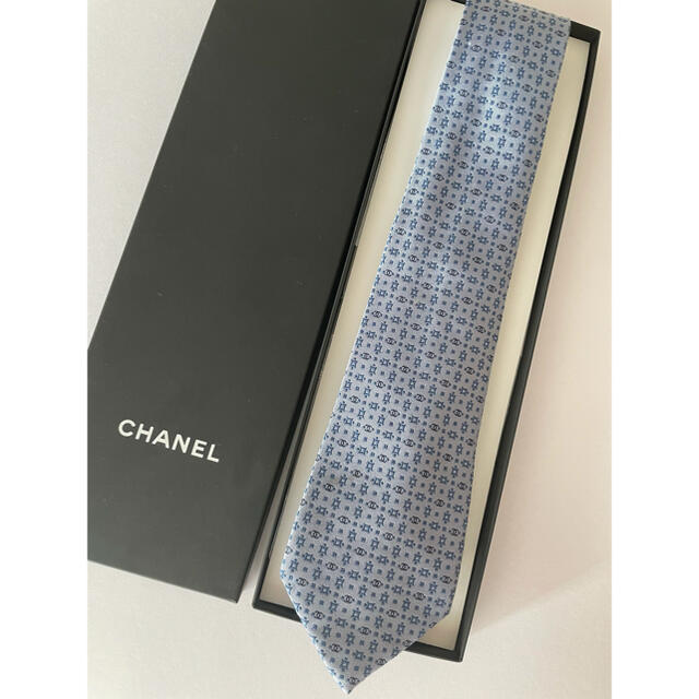 CHANEL(シャネル)の【比較的美品】シャネルネクタイ/CHANEL メンズのファッション小物(ネクタイ)の商品写真