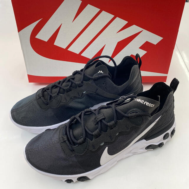 ナイキ リアクト　エレメント　55 REACT ELEMENT　新品　25cmスニーカー