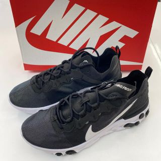 ナイキ(NIKE)のナイキ リアクト　エレメント　55 REACT ELEMENT　新品　25cm(スニーカー)