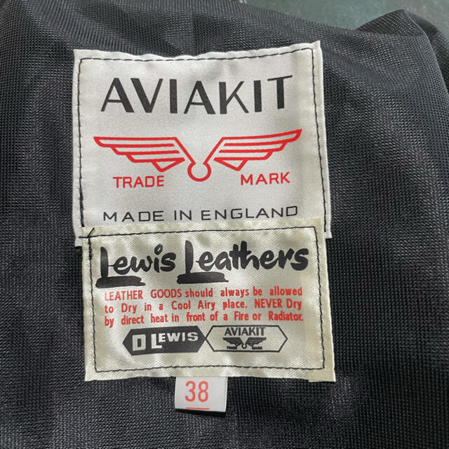 Lewis Leathers(ルイスレザー)のルイスレザー ドミネーター コルセア 38 TF メンズのジャケット/アウター(ライダースジャケット)の商品写真