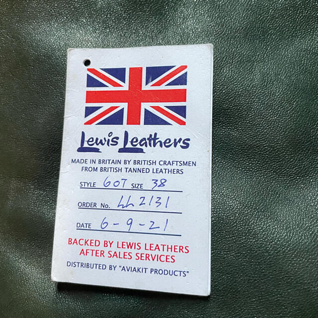 Lewis Leathers(ルイスレザー)のルイスレザー ドミネーター コルセア 38 TF メンズのジャケット/アウター(ライダースジャケット)の商品写真