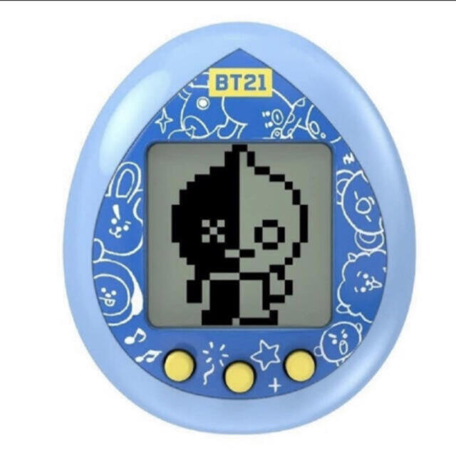 防弾少年団(BTS)(ボウダンショウネンダン)のBT21 たまごっち　BT21 Tamagotchi　Space Color v エンタメ/ホビーのゲームソフト/ゲーム機本体(その他)の商品写真