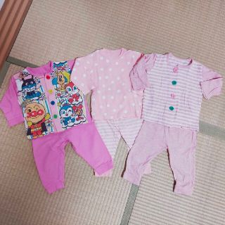 値下げします！美品　パジャマ　子供服　80  まとめ売り(パジャマ)