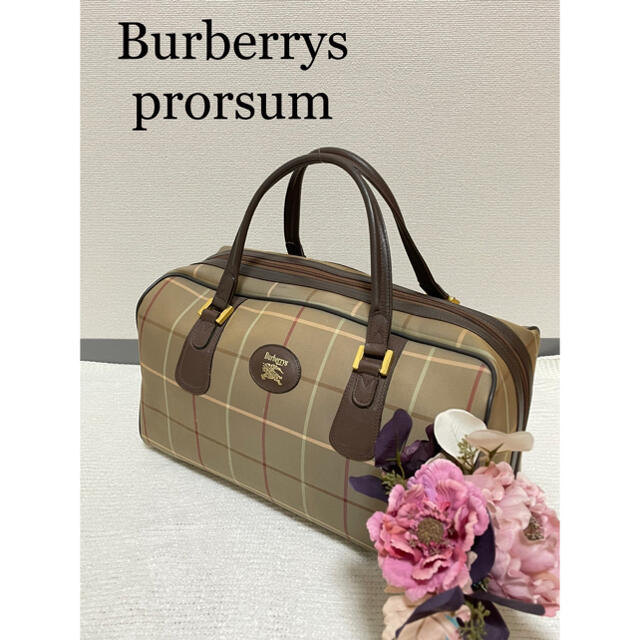 BURBERRY(バーバリー)のまおまおさん専用！ レディースのバッグ(ボストンバッグ)の商品写真