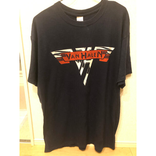 トップスVAN HALEN ヴァンヘイレン GILDAN ギルダン2015年 Tシャツ