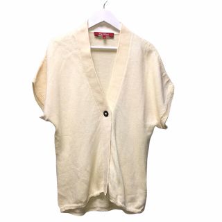 マックスマーラ(Max Mara)のMax Maraニットウールカーディガンセーター(ニット/セーター)