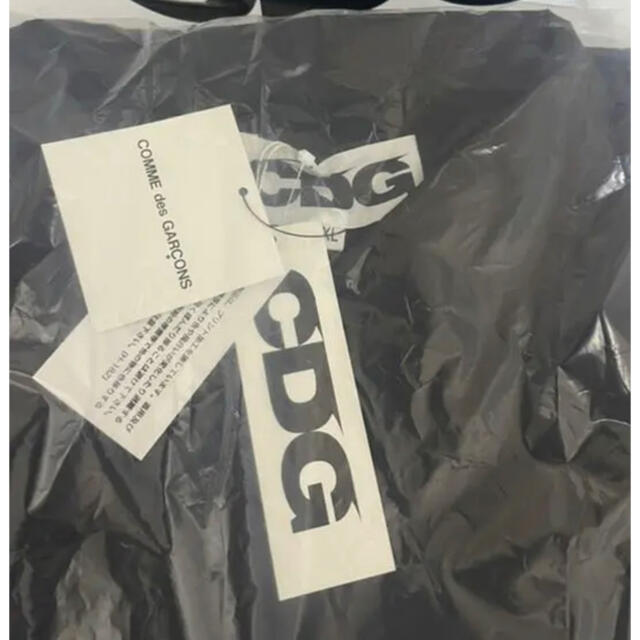 COMME des GARCONS(コムデギャルソン)のstussy × cdg COACH JACKET gray XL 黒 メンズのジャケット/アウター(ナイロンジャケット)の商品写真