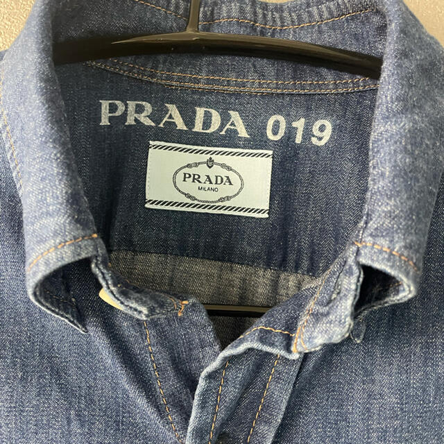 PRADA(プラダ)のPRADAデニムシャツ美品 メンズのトップス(シャツ)の商品写真