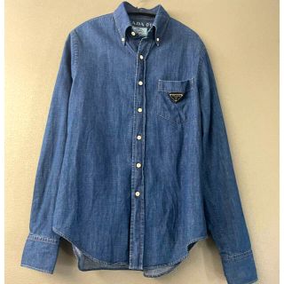 プラダ デニムシャツの通販 10点 | PRADAを買うならラクマ