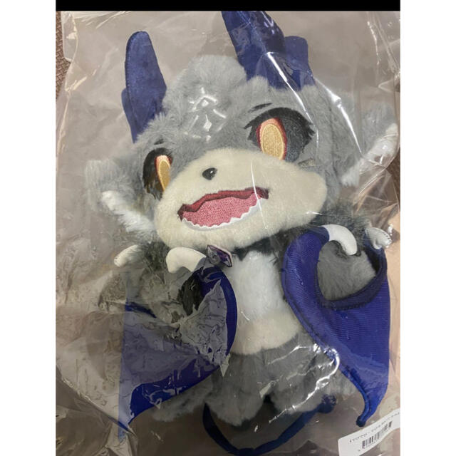 未開封新品 でびでび・でびる ぬいぐるみ にじさんじ vtuber ホロライブ エンタメ/ホビーのおもちゃ/ぬいぐるみ(キャラクターグッズ)の商品写真