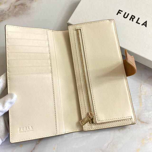 Furla(フルラ)のFURLA SOFIA continental wallet 長財布 ベッコウ レディースのファッション小物(財布)の商品写真