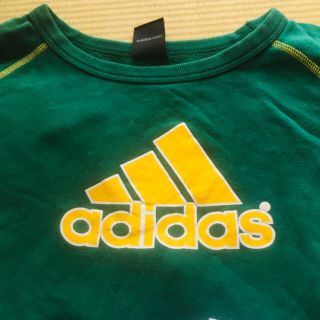 アディダス(adidas)のアディダスのトレーナー(Tシャツ/カットソー)