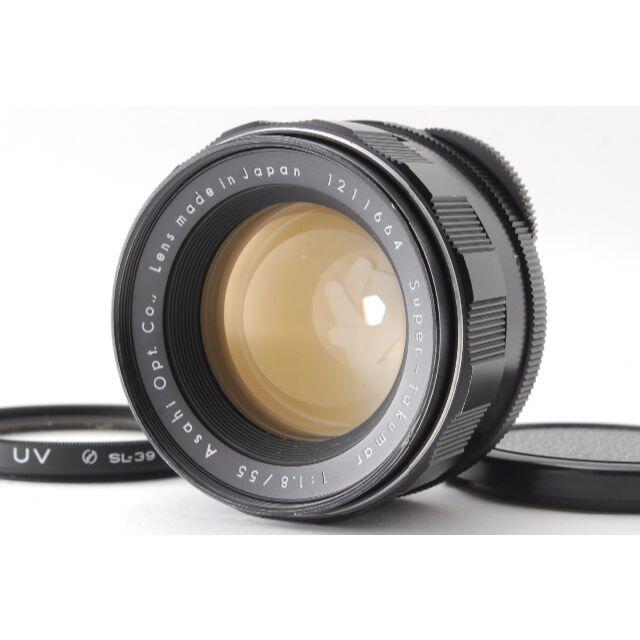 完動整備品 ペンタックス　Auto Takumar 55mm f/1.8 M42