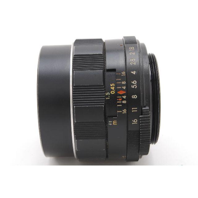 超美品 Pentax SMC Takuma 55mm f1.8 メンテ済