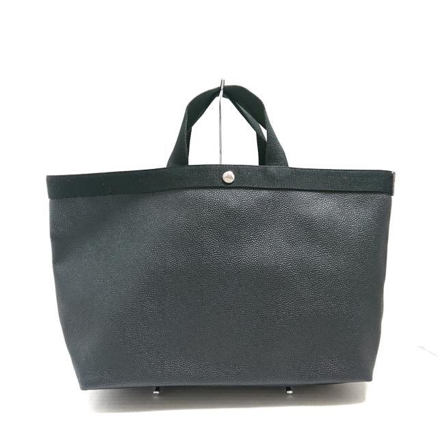 Herve Chapelier(エルベシャプリエ)のエルベシャプリエ トートバッグ 黒 レディースのバッグ(トートバッグ)の商品写真