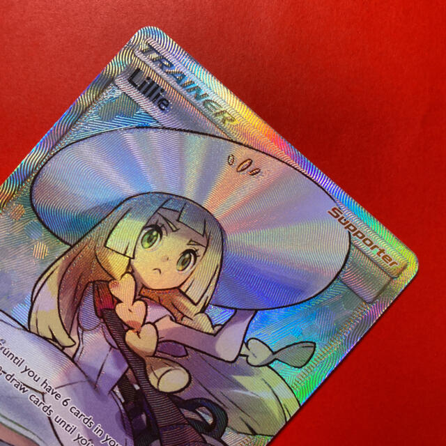 ポケモン(ポケモン)のアセロラ・リーリエ 2枚セット SR 英語版 海外版 ポケモンカード エンタメ/ホビーのトレーディングカード(Box/デッキ/パック)の商品写真