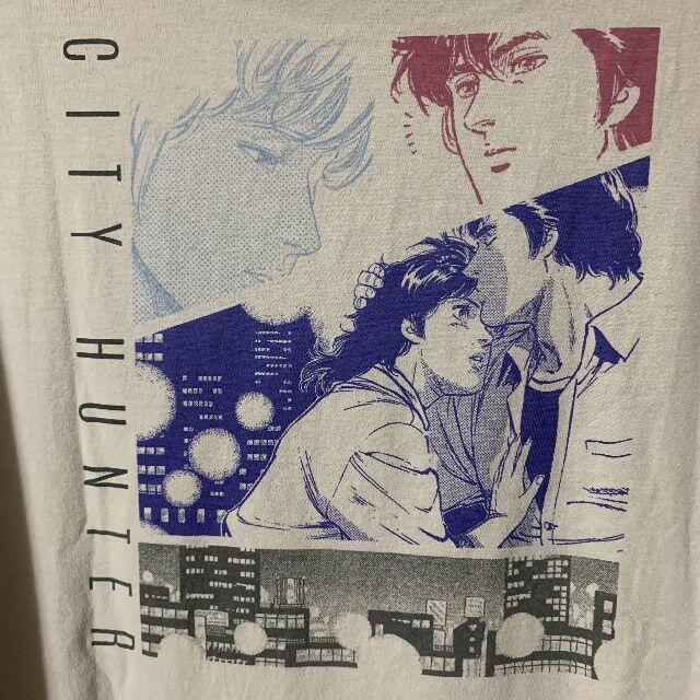 シティ・ハンター 冴羽獠 北条司 Tシャツ 4Lサイズ タグ付き未着 シティ・ハンター 冴羽獠 北条司 Tシャツ 4Lサイズ タグ付き未着