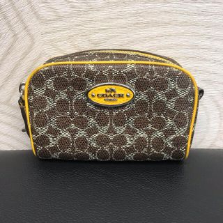 コーチ(COACH)の★コーチ★シグネチャー★ポーチ★ターンロック(ポーチ)