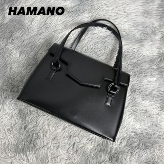 ハマノヒカクコウゲイ(濱野皮革工藝/HAMANO)の●美品● 濱野 HAMANO バッグ フォーマルソフィリア ハマノ(ハンドバッグ)