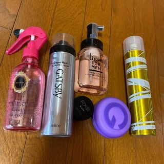 シセイドウ(SHISEIDO (資生堂))のヘアワックス　ヘアセット　詰め合わせ(ヘアワックス/ヘアクリーム)