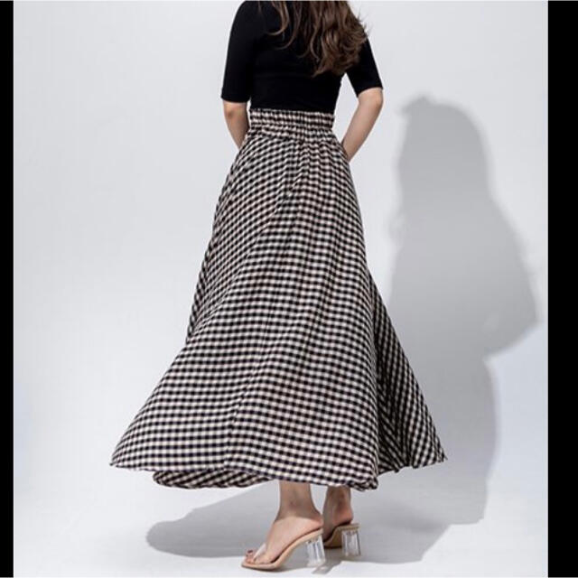 完売品フレアスカート値下げ レディースのスカート(ロングスカート)の商品写真