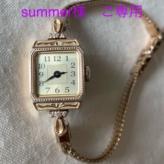 アガット チェーン 腕時計(レディース)の通販 60点 | ageteの
