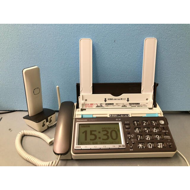 KX-PD615DL ブラウン色　ファックス電話 1