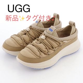 新品✨タグ付き♪大人気のはき心地の良いスニーカー　UGG  (スニーカー)