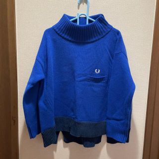 フレッドペリー(FRED PERRY)のフレッドペリー　セーター　美品(ニット/セーター)