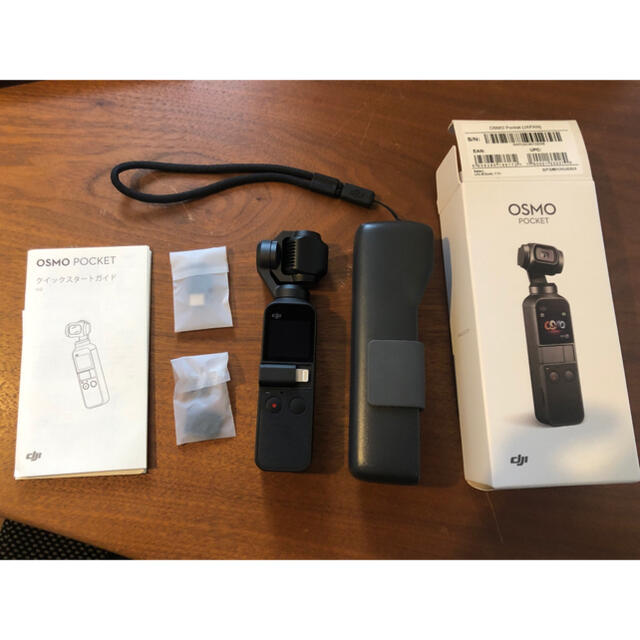 ビデオカメラ限定セール中！！【美品】DJI OSMO POCKET ジンバルカメラ