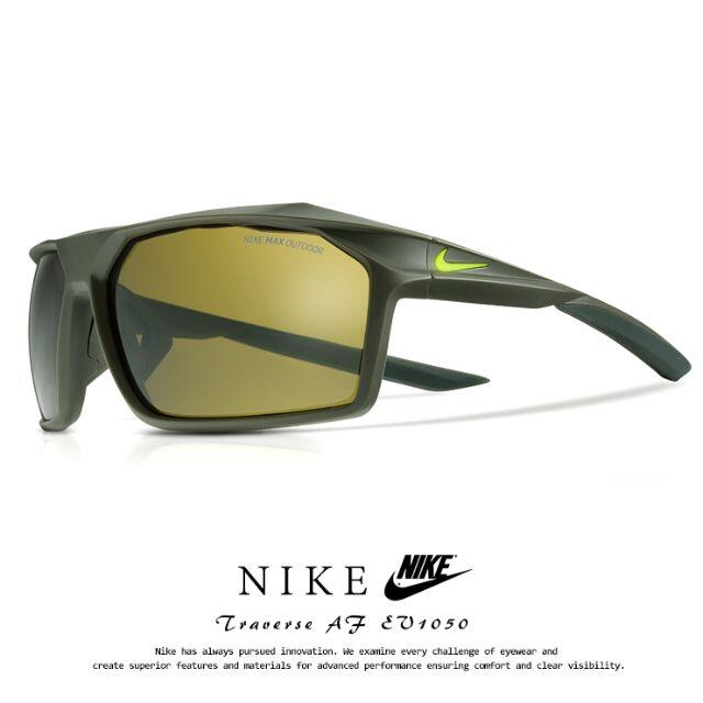 熱い販売 NIKE - 【新品】 ナイキ サングラス EV1050 339 TRAVERSE NIKE サングラス+メガネ