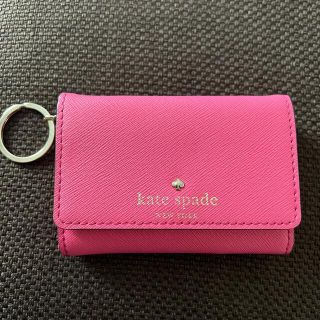 ケイトスペードニューヨーク(kate spade new york)のケイトスペード ＊ カードケース コイン ピンク(コインケース)