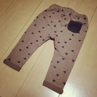 ザラキッズ(ZARA KIDS)のトライアングル柄 パンツ(パンツ)