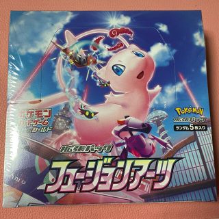 ポケモン(ポケモン)のポケモンカードゲーム ソード＆シールド 拡張パック フュージョンアーツ 1BOX(Box/デッキ/パック)