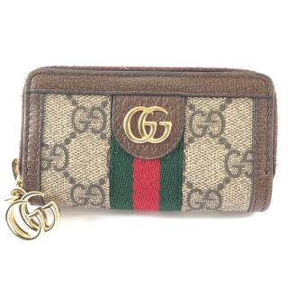 グッチ(Gucci)のGUCCI グッチ GG スプリーム オフィディア　キーリング&キーケース(キーケース)