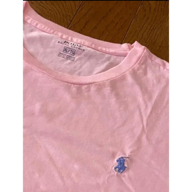 POLO RALPH LAUREN(ポロラルフローレン)のポロ　ラルフローレン　Tシャツ　2セット メンズのトップス(Tシャツ/カットソー(半袖/袖なし))の商品写真