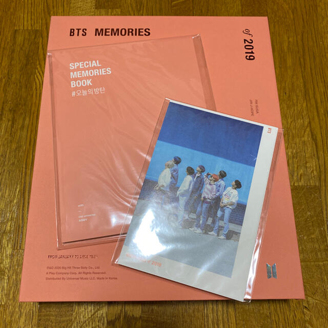 防弾少年団(BTS)(ボウダンショウネンダン)のBTS 2019MEMORIES フォトブック エンタメ/ホビーのタレントグッズ(アイドルグッズ)の商品写真