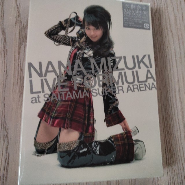 NANA　MIZUKI　LIVE　FORMULA　at　SAITAMA　SUPE エンタメ/ホビーのDVD/ブルーレイ(ミュージック)の商品写真