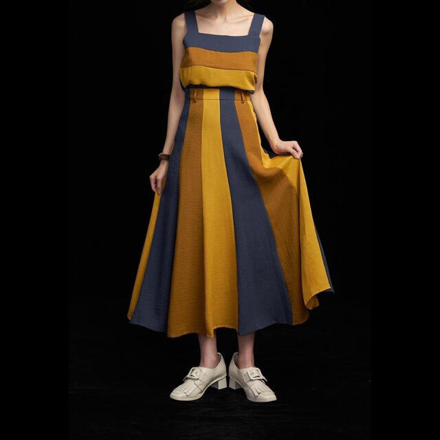 フレアロングスカート レディースのスカート(ロングスカート)の商品写真