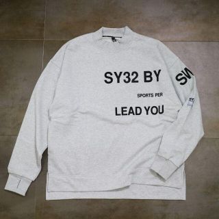 スウィートイヤーズ(SWEET YEARS)の新品☆SY32 by SWEETYEARS ビッグシルエット プルオーバー (スウェット)